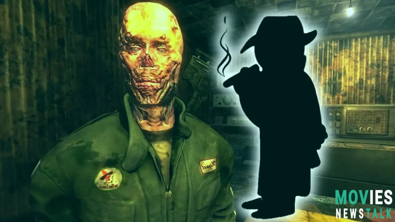 Then Came The Stranger: Unkillable Nemesis Mod for Fallout: New Vegas Main Image