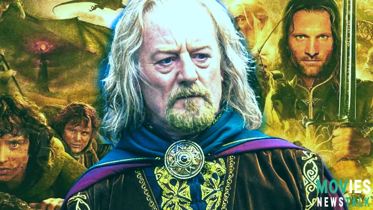 Théoden King of Rohan: A Lord of the Rings Hero's Journey | Theoden LoTR Main Image