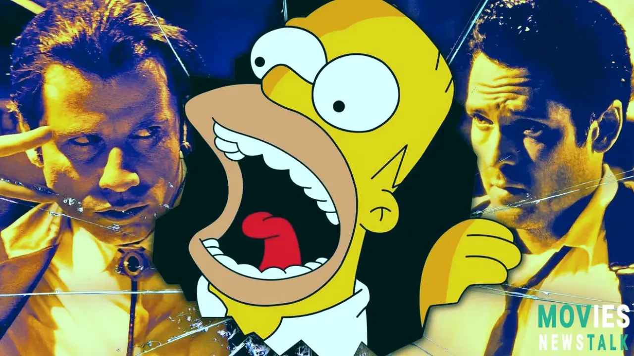 This Dark Scene From Pulp Fiction Is The Simpsons Most Underrated Movie Parody. Main Image