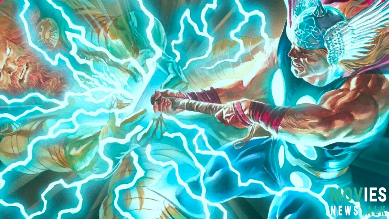 Thor Versus Zeus: Immortal Thor #14: The God of Thunder Faces His Olympian Counterpart!. Main Image