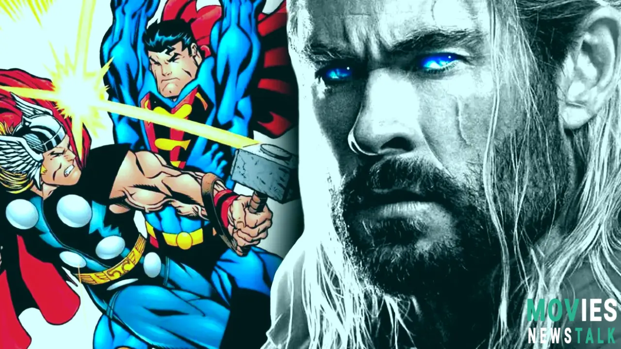 Thor vs Superman: The Ultimate Rematch Is Coming Main Image