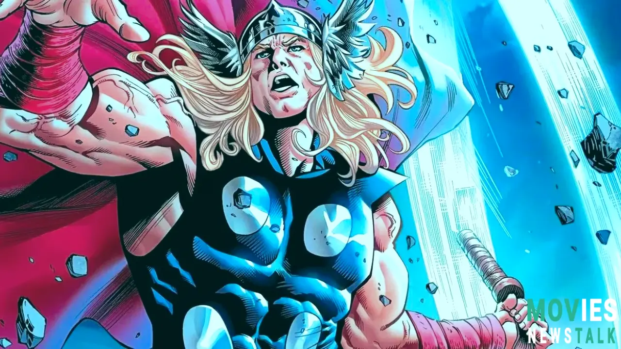 Thor's NEW Power! Flight Without Mjolnir in Immortal Thor #16 Main Image