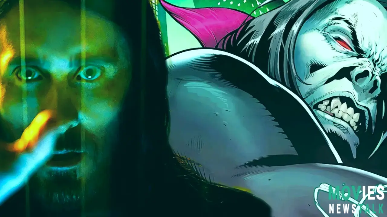 Though Morbius is NOT Happy, his "Morbin' Time" Meme Officially Makes It To Marvel Comics Canon. Main Image