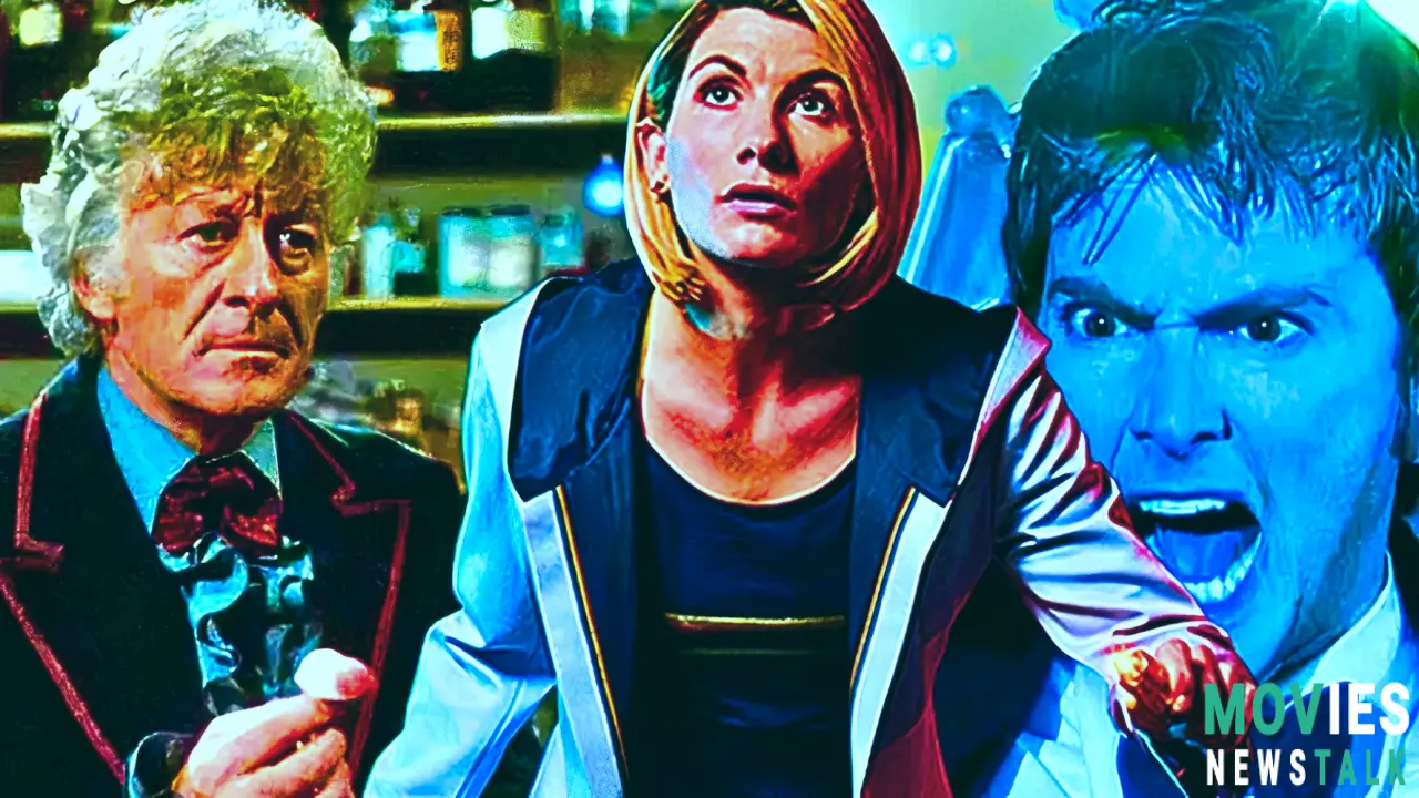 Timeless Child Explains Missing Doctors in Doctor Who Multiverse Main Image