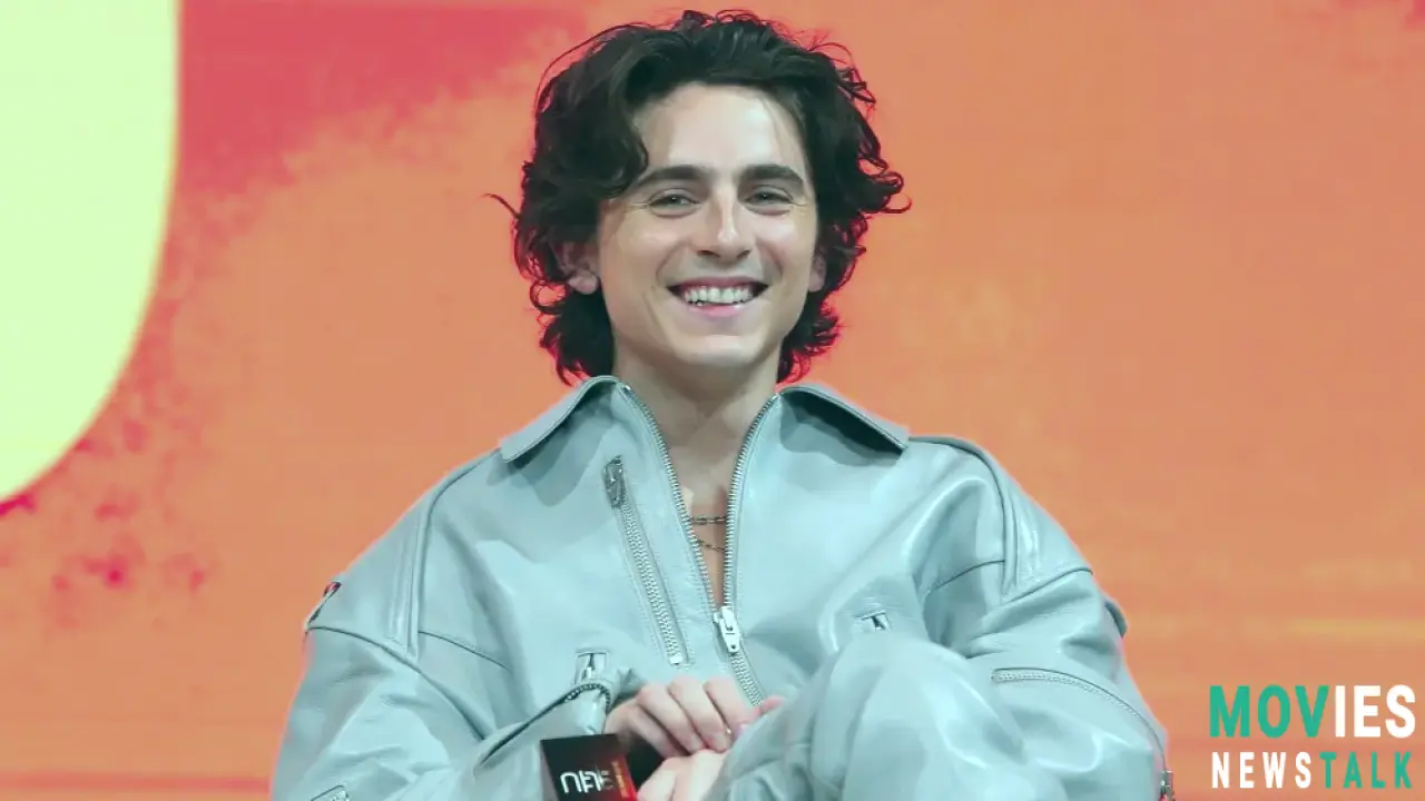 Timothée Chalamet CRASHES His OWN Lookalike Contest in NYC!  Viral Video + Wild Photos! Main Image