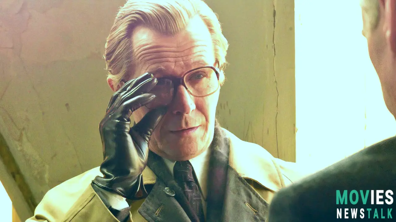 Tinker Tailor Soldier Spy: Real Double Agent Gives 10/10 for Realism! Main Image