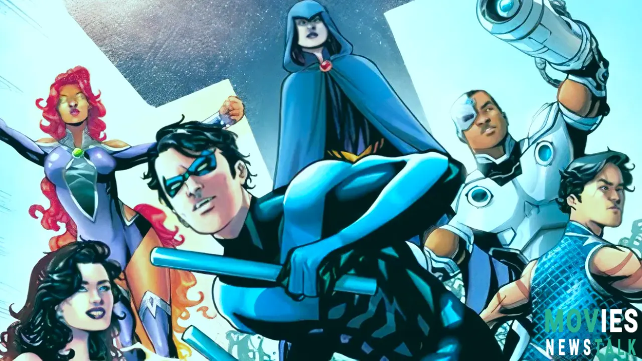 Titans #15 Death: Who's Really Dying in DC Comics? Main Image