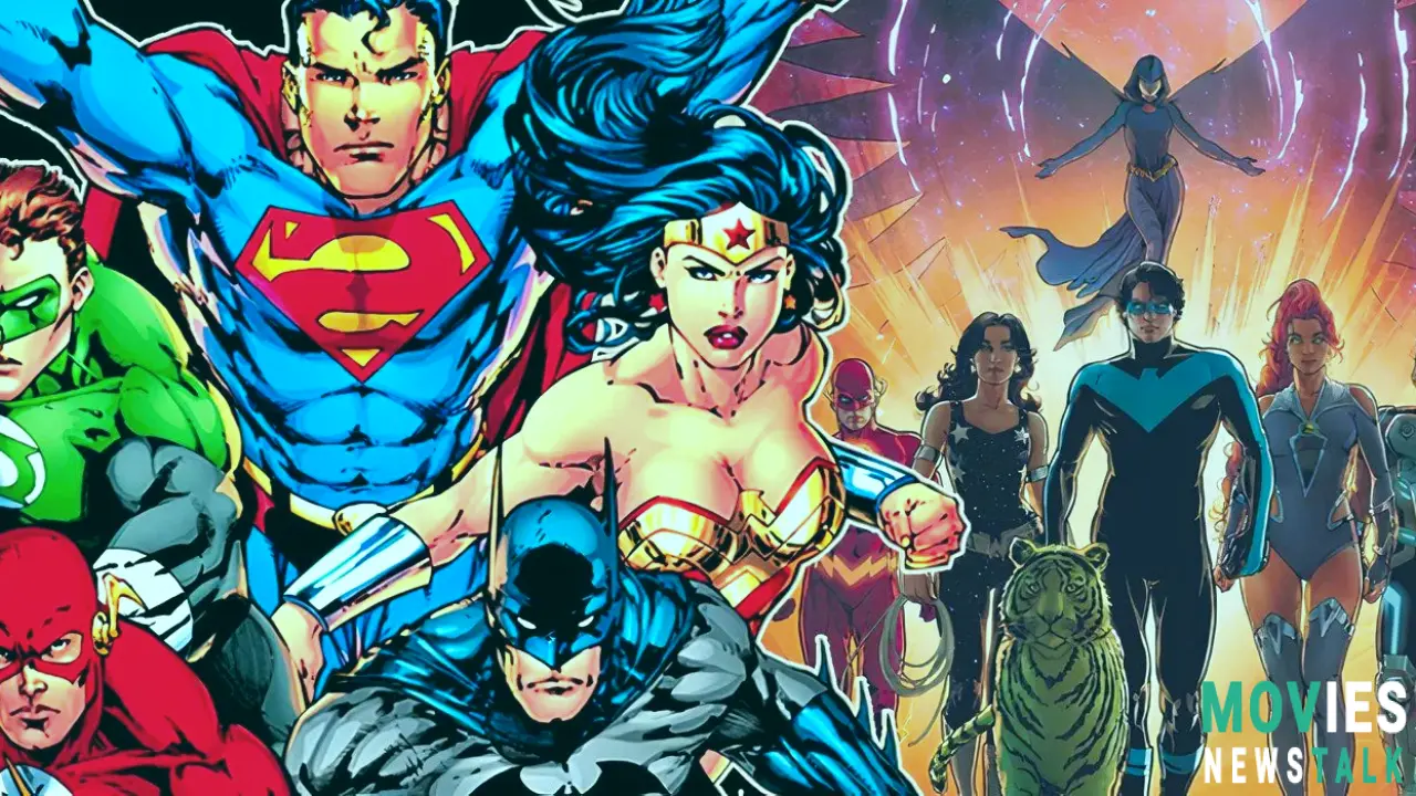 Titans & Justice League Unite! DC Comics' Biggest Superteam Ever Main Image