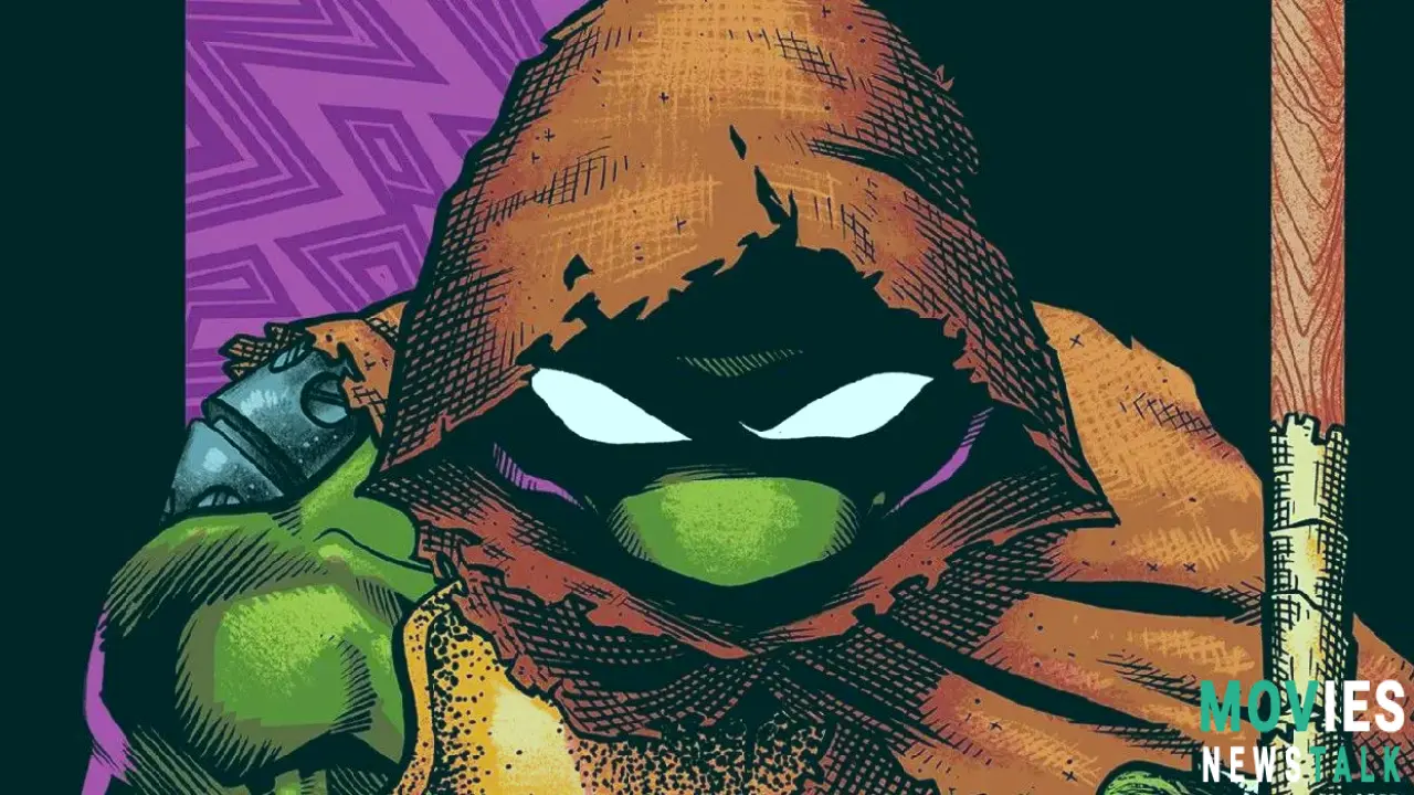 TMNT Donatello's Mutant Zoo Nightmare: New Comic Arc Details Revealed! Main Image