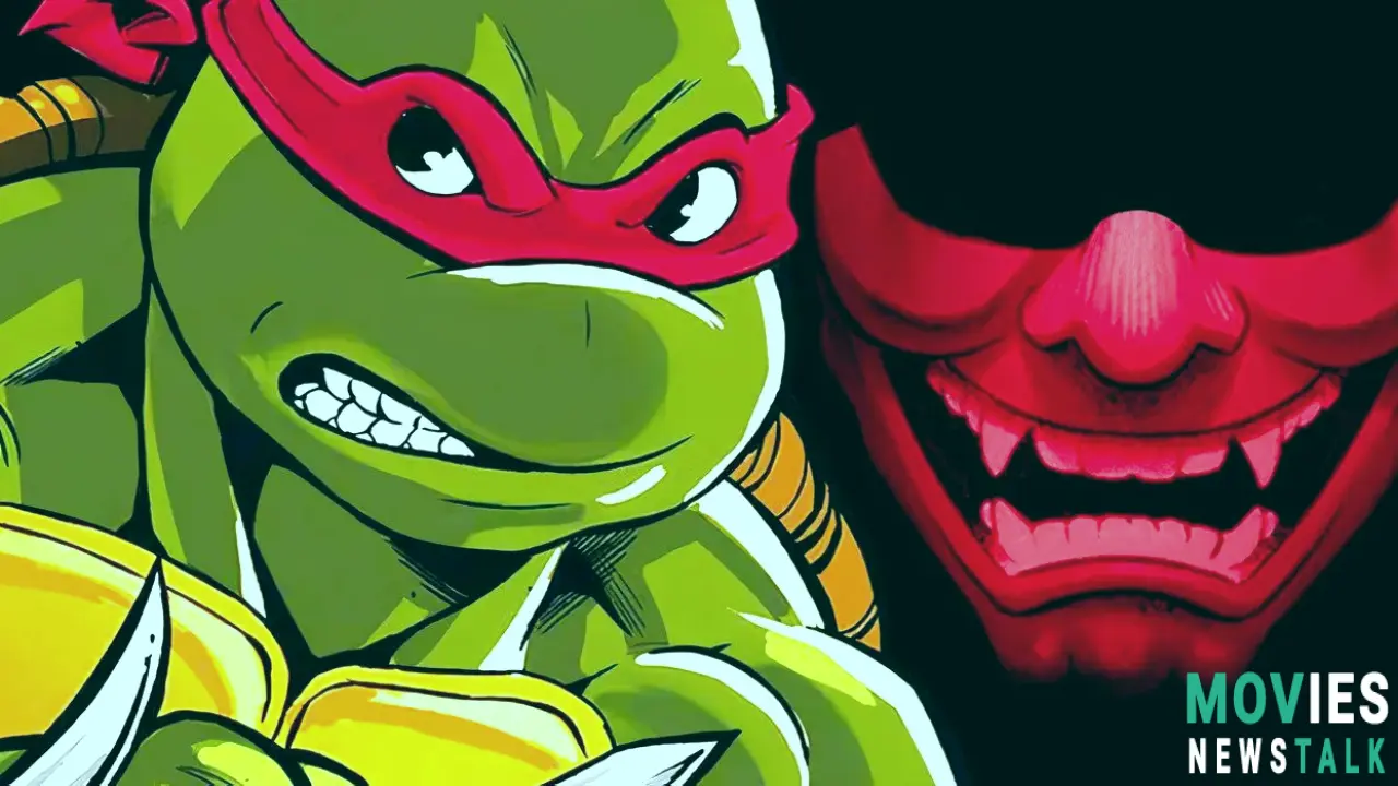 TMNT Fanart: Genius Redesign's Turtles Replace Bandanas for Oni Masks Main Image