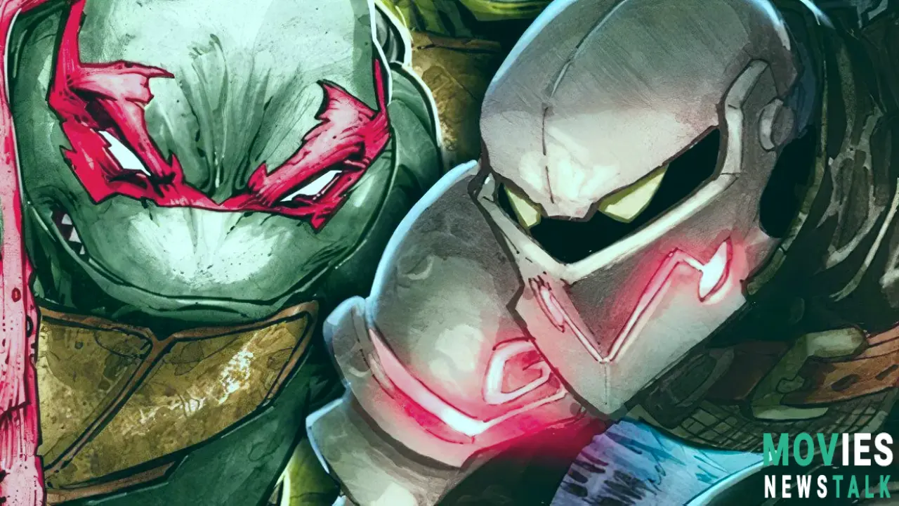 TMNT Nightwatcher: Who is the New Vigilante? Main Image