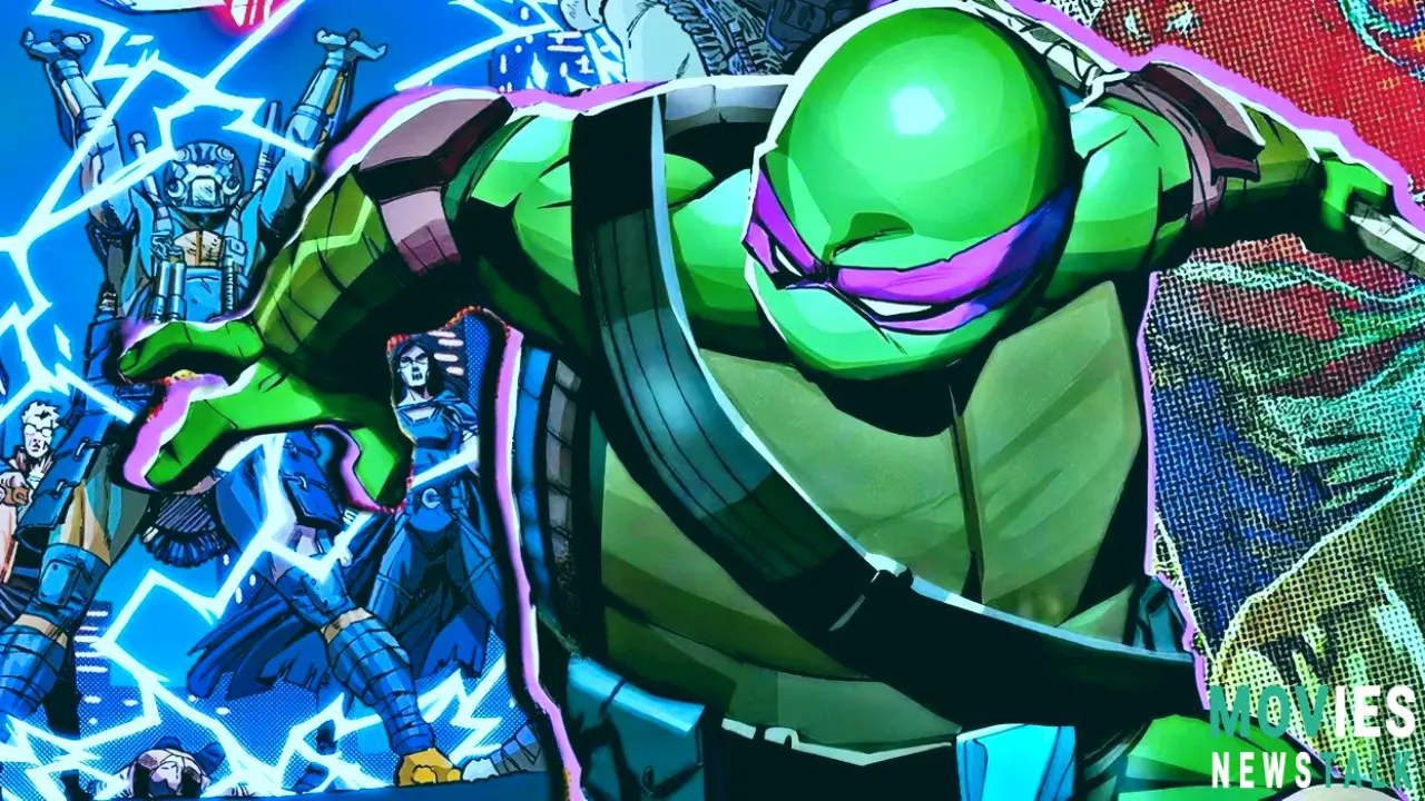 TMNT: The Last Ronin II - Meet The New Turtles With Shocking Powers! Main Image