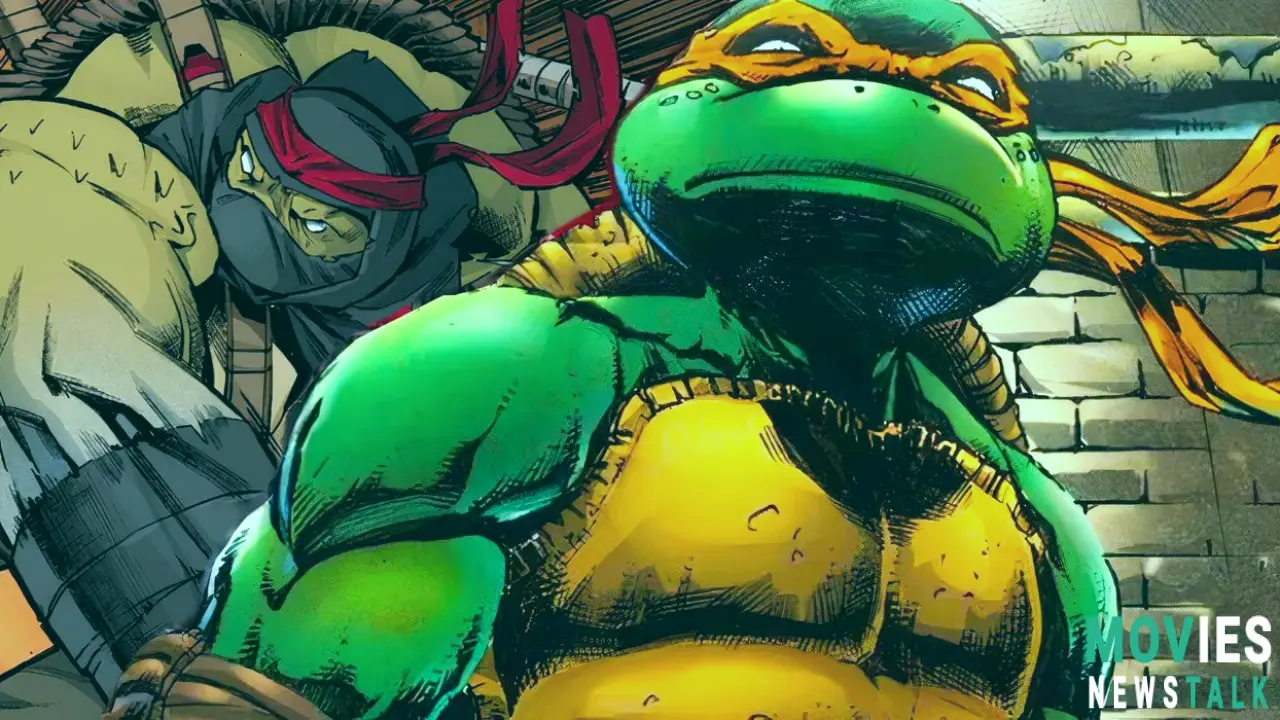 TMNT: The Last Ronin II - Odyn's New Stone Power Explained Main Image