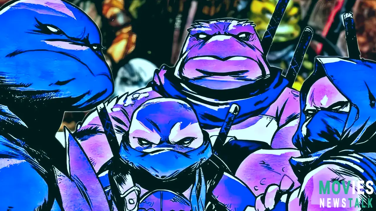 TMNT: The Last Ronin's New Turtles - A Dark Reflection of Their Origin Main Image