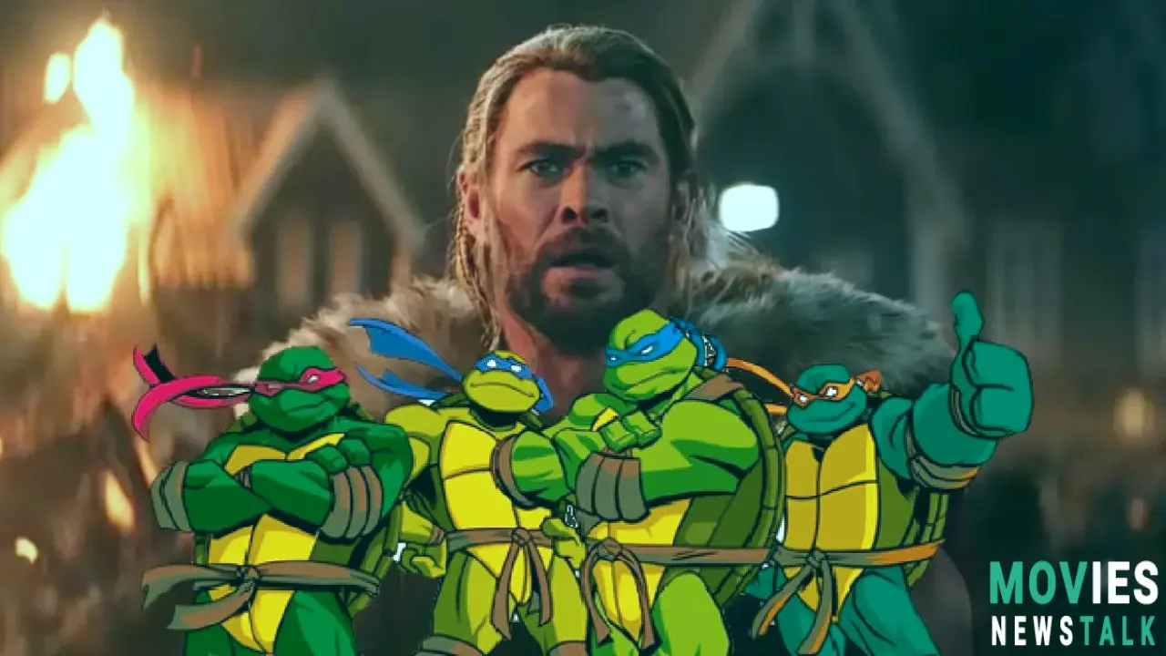 TMNT Writer reveals which character might raise Thor's Hammer. Main Image