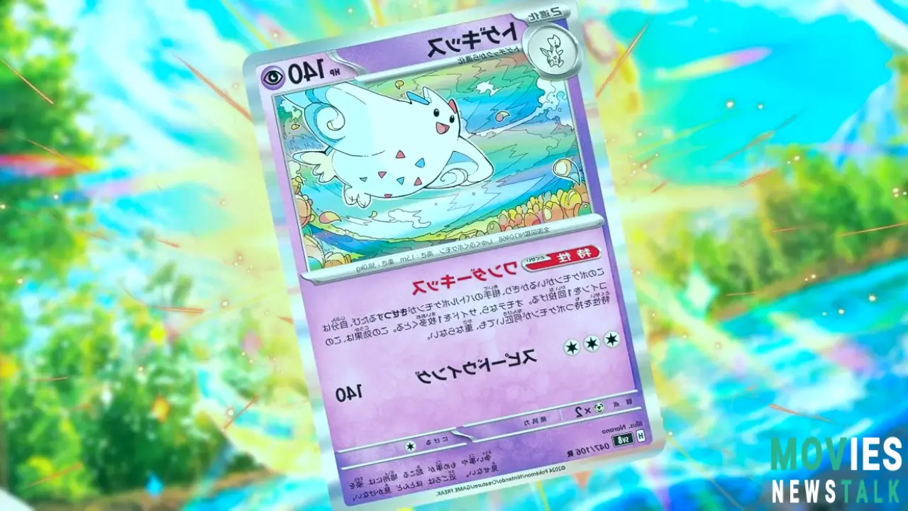 Togekiss: A Sleeper Agent in Pokémon TCG: Supercharged Breaker Main Image