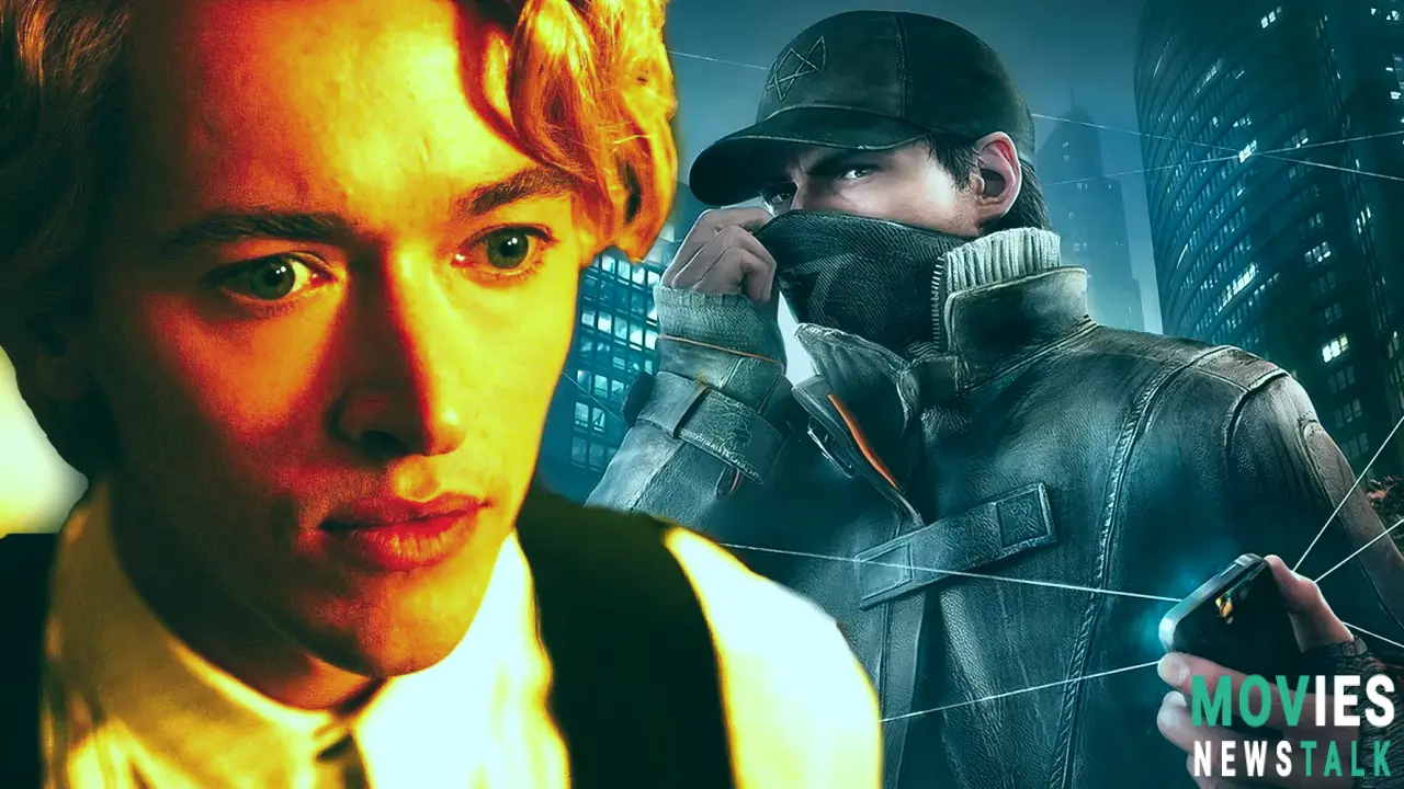 Tom Blyth To Lead Major Video Game Adaptation: Watch Dogs Movie! Main Image