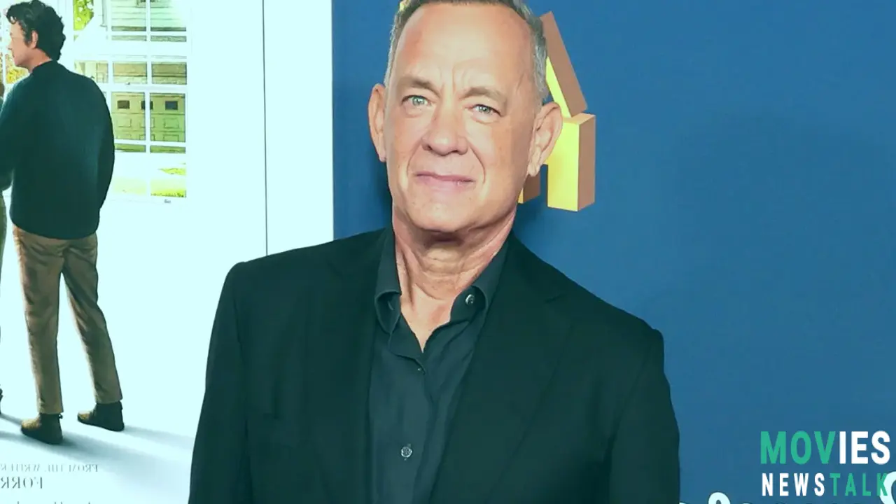 Tom Hanks on Aging, Parenting & NEW Movie 'Here'!  His SHOCKING Confession About Turning 35 Again! Main Image