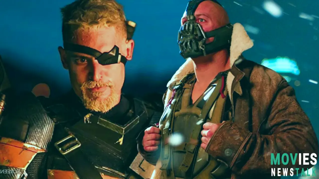 Tom Hardy as Bane: Deathstroke/Bane Movie Confirmed? | DC Universe Reboot Main Image