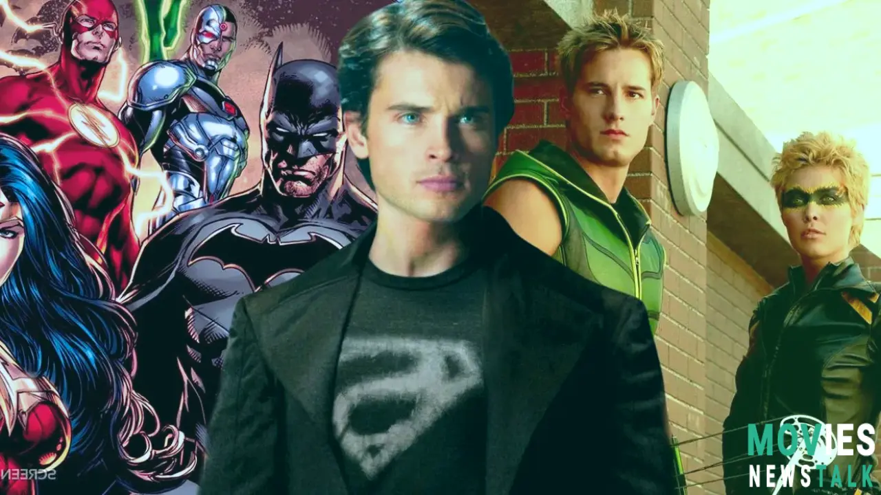 Tom Welling Imagined as Batman & Green Lantern in DCU Fan Art Smallville Main Image