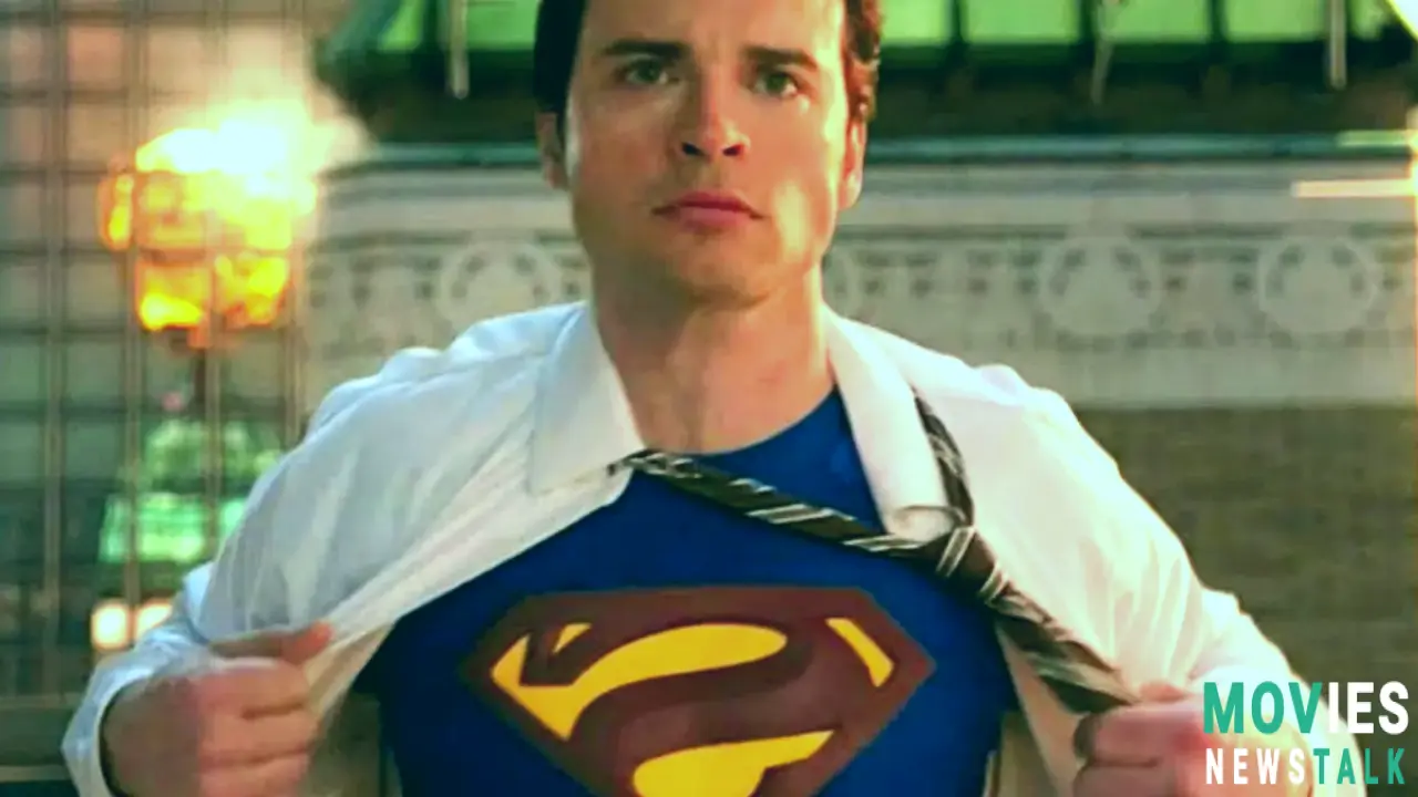 Tom Welling Wants to Be Superman Again! Main Image