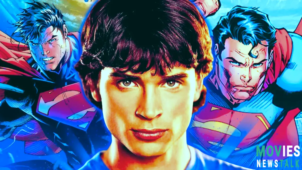 Tom Welling's Superman Costume: Fan Art Shows What Could've Been Main Image