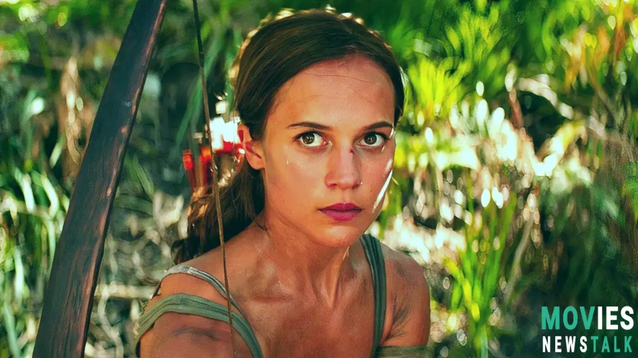 Tomb Raider TV Show: Amazon Boss Spills the Beans on Filming & Casting! Main Image