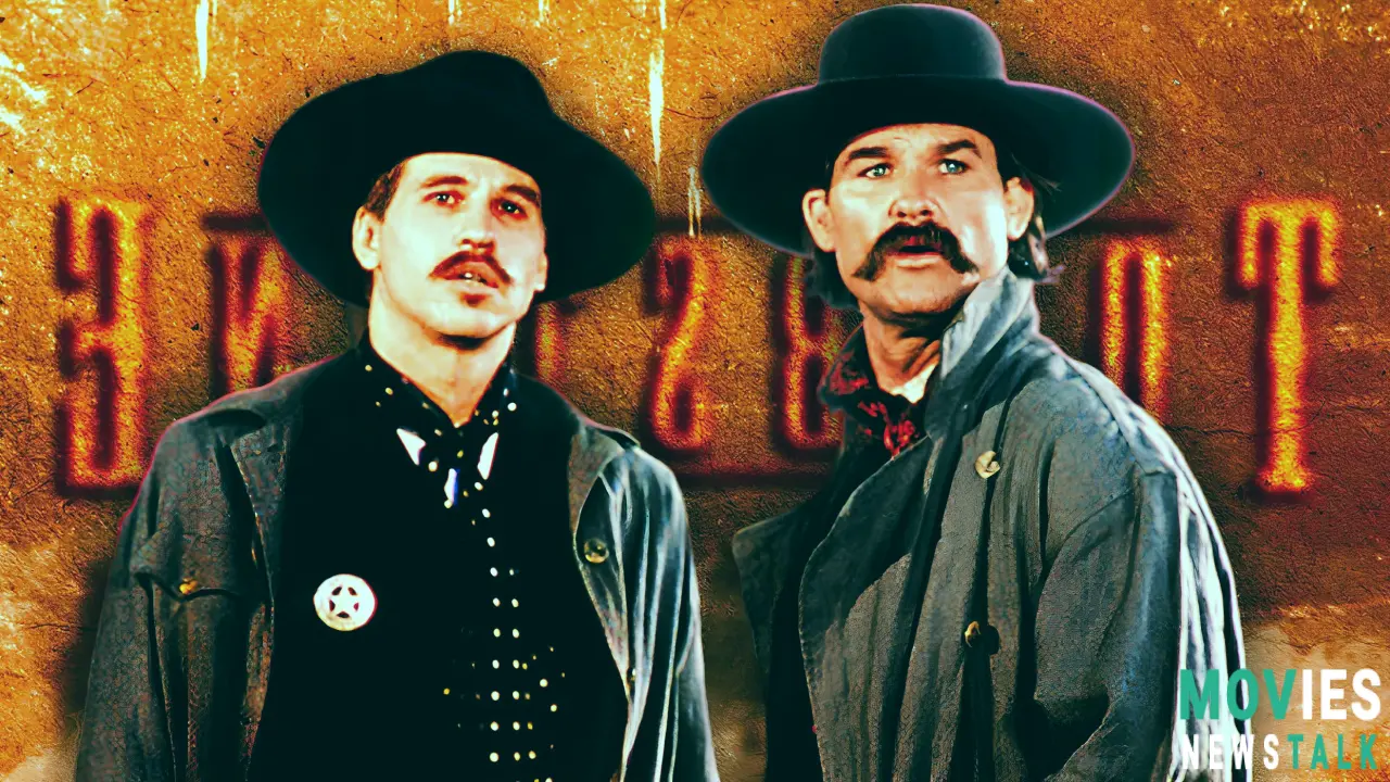 Tombstone's Opening Scene: A Western Masterpiece Main Image