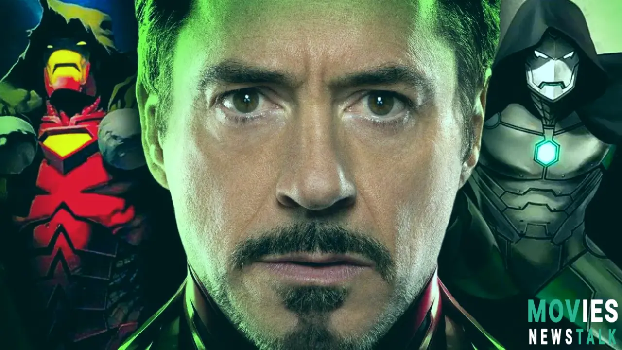 Tony Stark as Doctor Doom: The Shocking Marvel Comic Story & Its MCU Potential Main Image