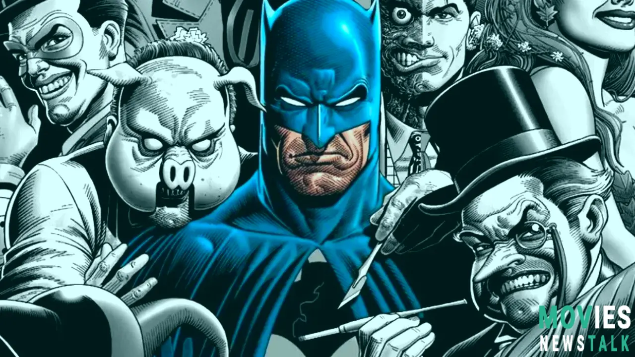 Top 10 Batman Comics (No Joker Needed!) Main Image