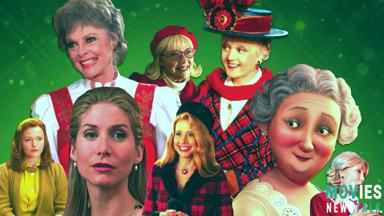 Top 10 BEST Mrs. Clauses EVER Ranked! Goldie Hawn, Angela Lansbury & MORE!  Christmas Movie Magic! Main Image