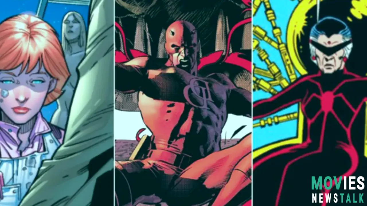 Top 10 Blind Marvel Superheroes: Daredevil, Madame Web & More!  Incredible Powers Revealed! Main Image