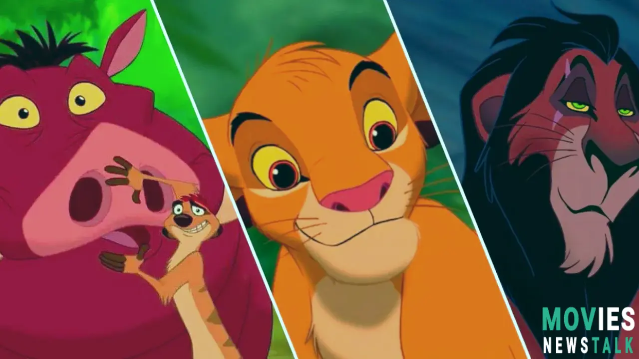 Top 10 Lion King Characters RANKED!  Best Disney Villains & Heroes Revealed!  Nostalgia Trip! Main Image