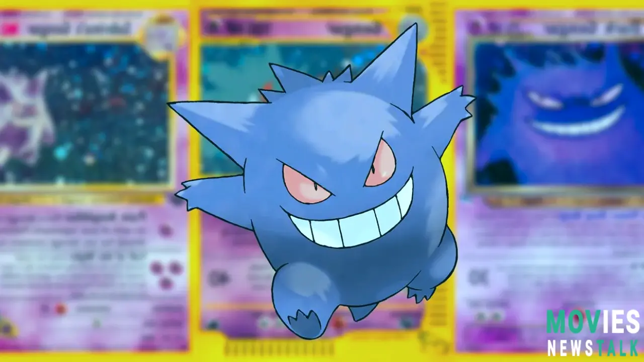 Top 10 Most Expensive Gengar Pokemon Cards Main Image