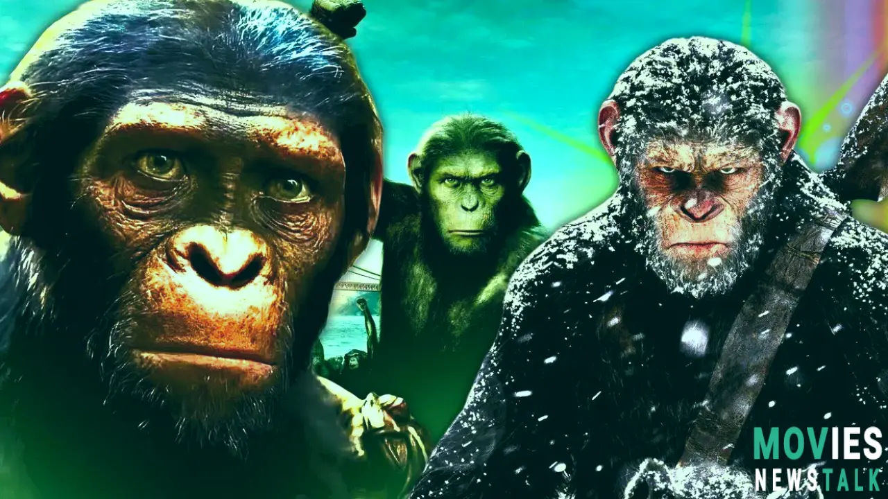 Top 10 Strongest Planet of the Apes Apes: Caesar, Koba, and More! Main Image