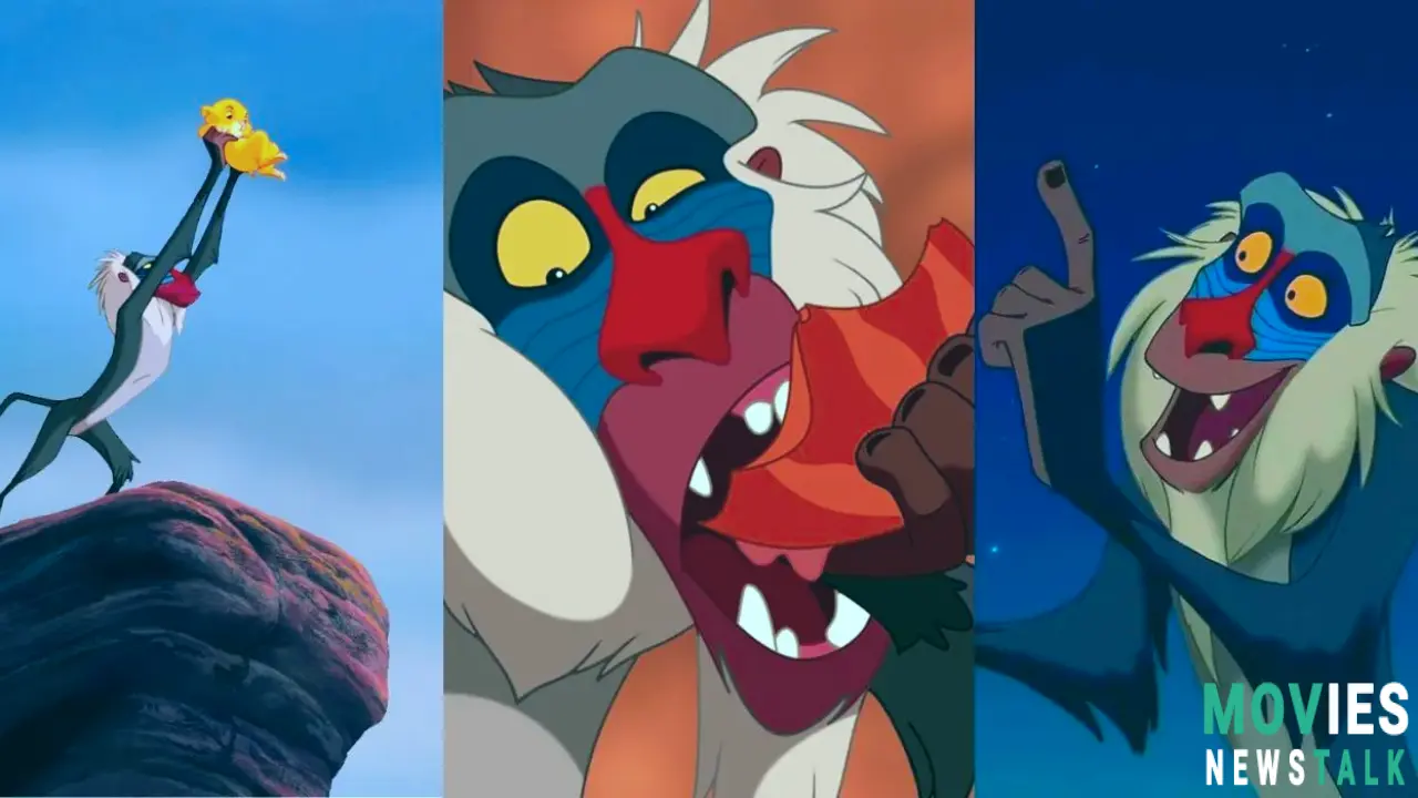 Top 10 WISEST Rafiki Quotes From The Lion King!  Inspiring Lessons & Hidden Meanings Revealed! Main Image