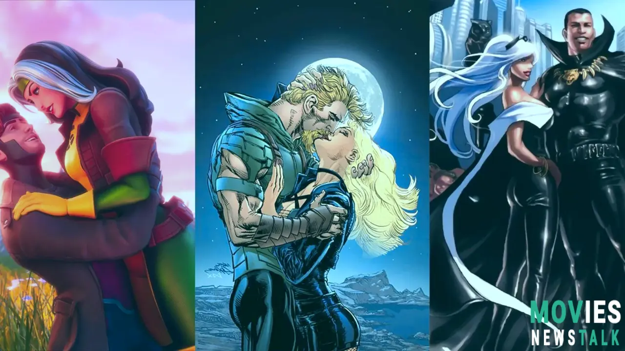 Top 15 Superhero Couples of All Time: Marvel, DC & More! Main Image