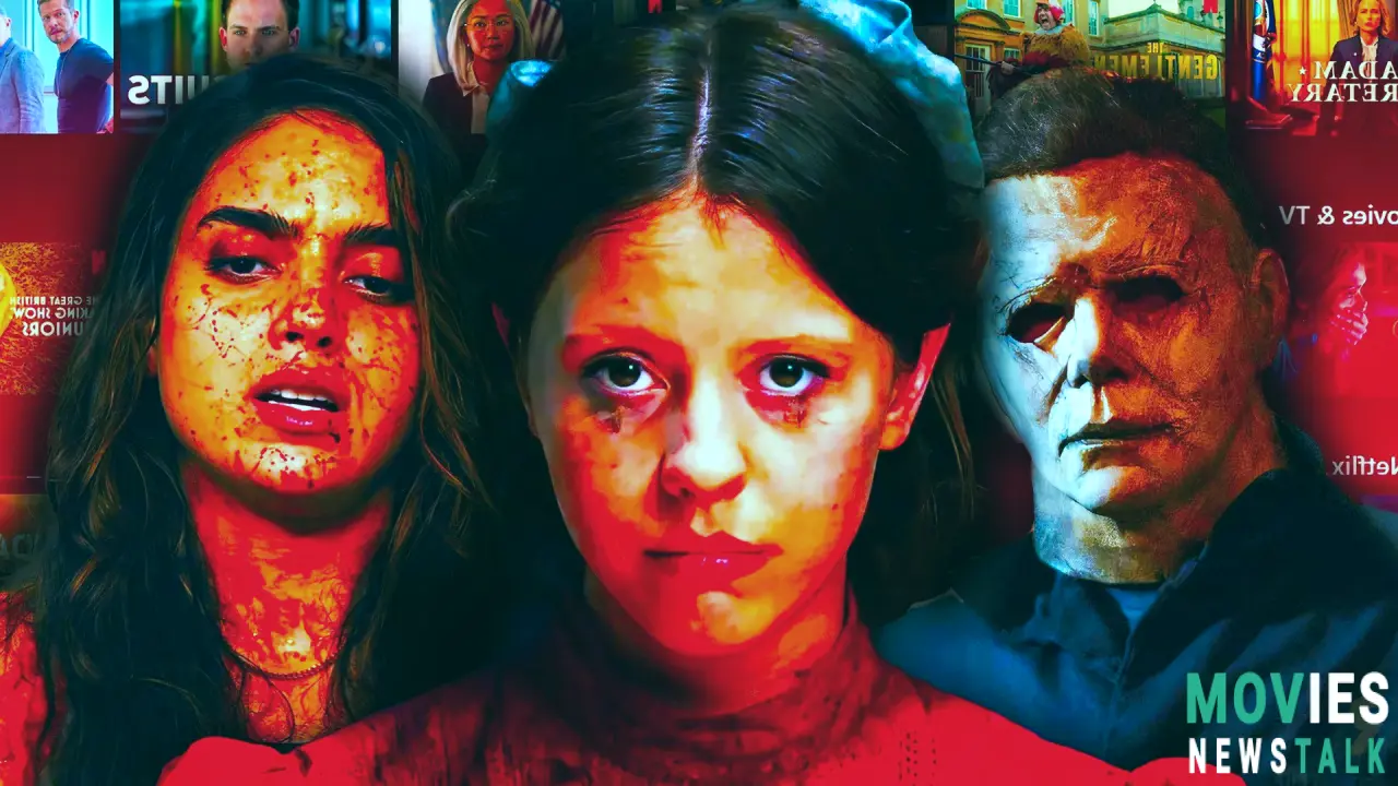 Top 20 Netflix Halloween Movies 2024: Horror, Thriller & Family Fun! Main Image