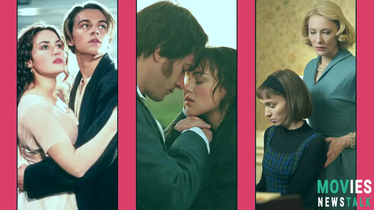 Top 25 Romantic Period Movies EVER!  Must-See Classics & Hidden Gems Ranked! Stream NOW! Main Image