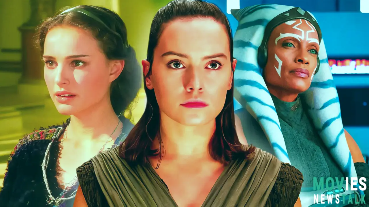 Top Star Wars Female Characters: Ranked! Main Image