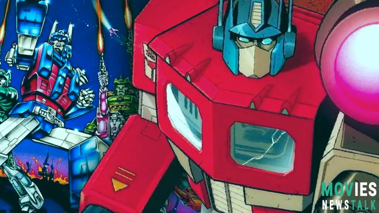 Transformers #12: Cybertron & Earth Link, Energon Universe Changes Forever Main Image