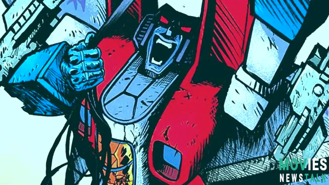 Transformers #13: Starscream's Shocking New Origin Story Main Image