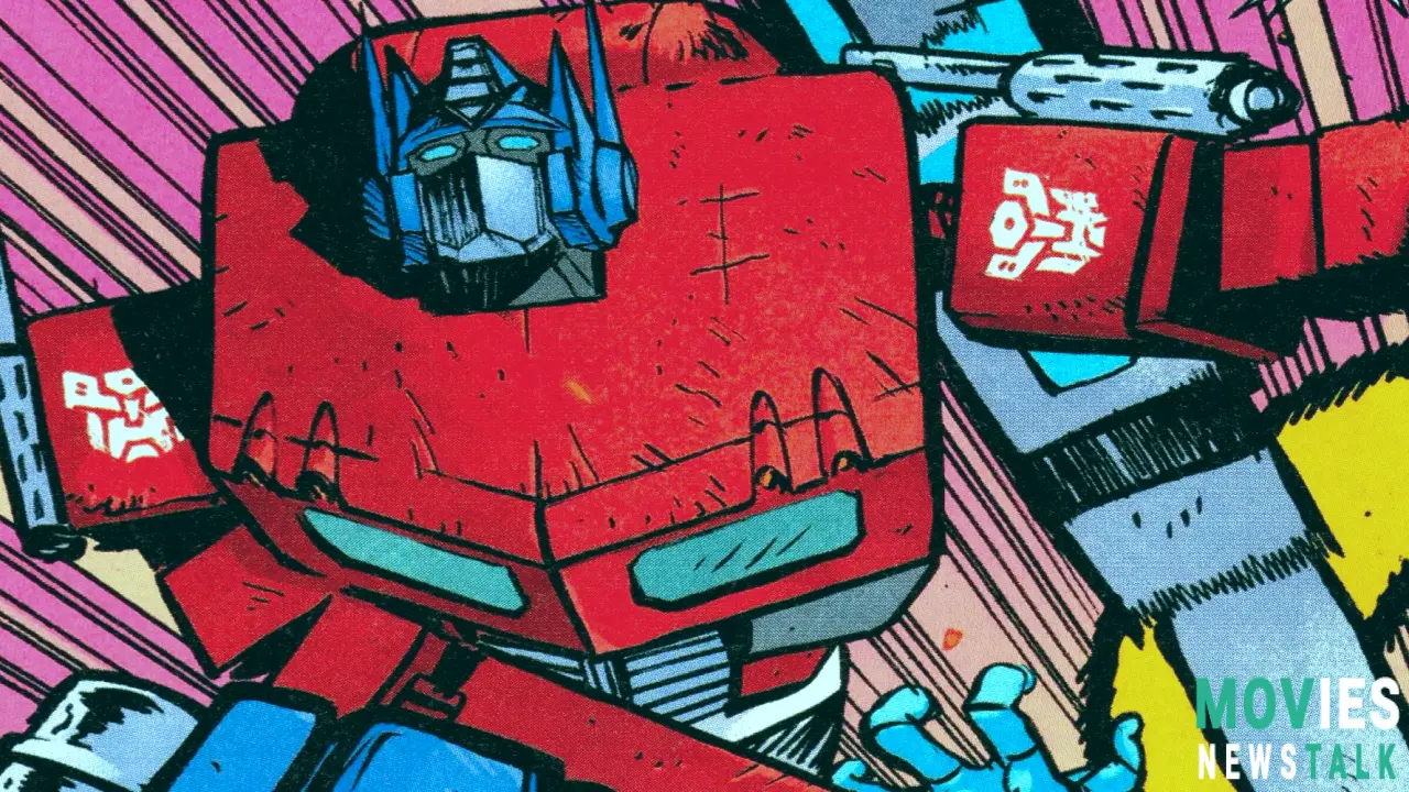 Transformers: Energon - Optimus Prime's Dark Path Main Image