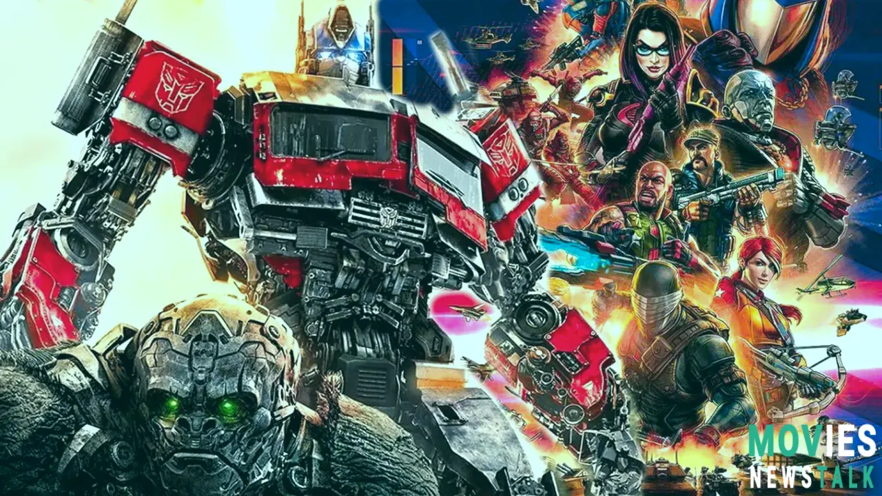 Transformers & G.I. Joe Crossover:  Get Ready For Action! Main Image