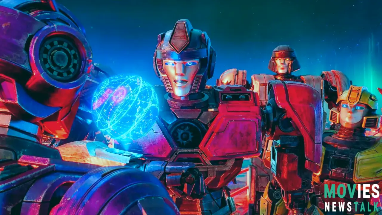 Transformers One: A New Animated Prequel Explores the Origins of the Transformers Main Image