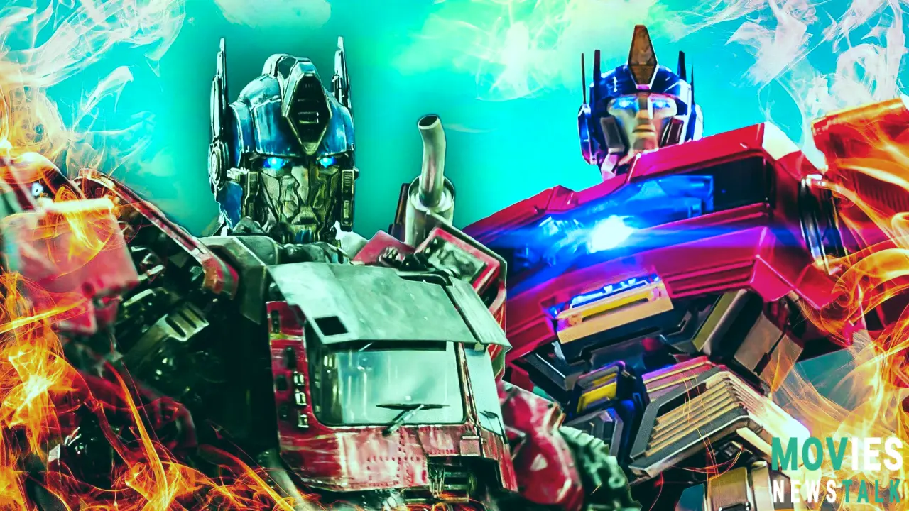 Transformers: One - A New Look at the Transformers Universe Main Image