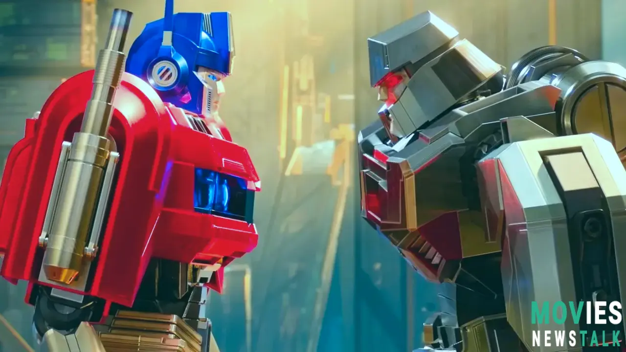 Transformers One: A Nostalgic Return That Flopped at the Box Office Main Image