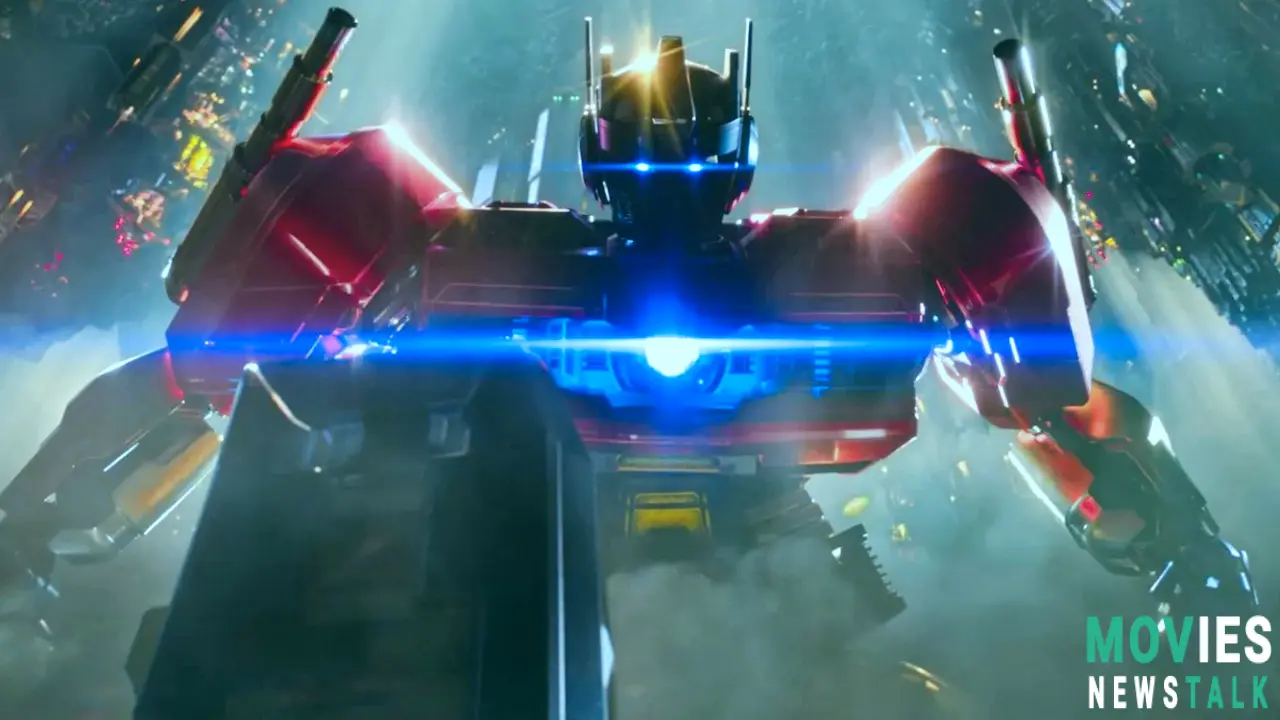 Transformers One: A Reboot with New Robots & Action! Main Image