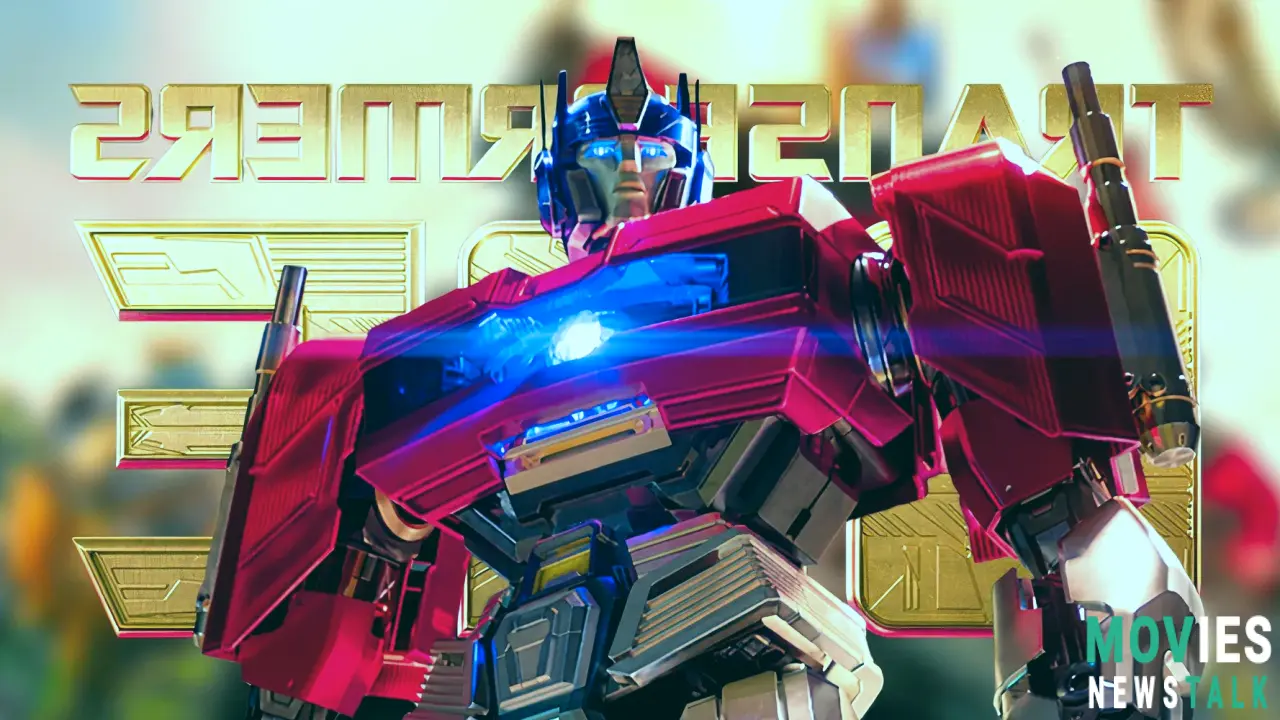 Transformers One: Epic Trilogy Reboot - Optimus Prime's Origin Story! Main Image