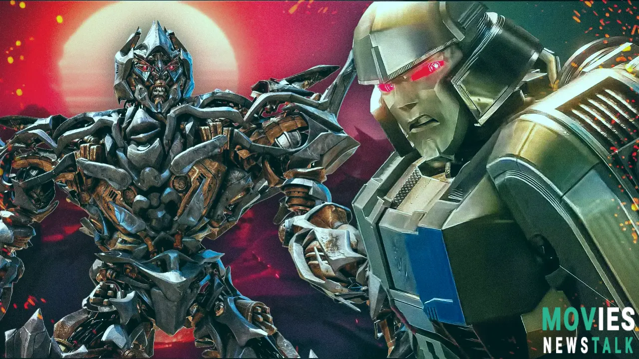 Transformers: One – Megatron's Untold Story: A Prequel That Redefines the Villain Main Image